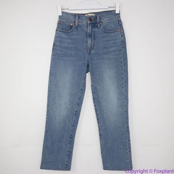 Madewell The‎ Perfect Vintage Jean in Ainsworth Wash, size 24 - Picture 1 of 16